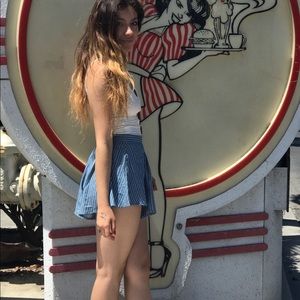 RUMOR BOUTIQUE adorable SKIRT sz Medium